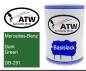 Preview: Mercedes-Benz, Dark Green, DB-291: 500ml Lackdose, von ATW Autoteile West.